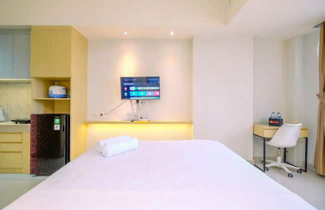 Minimalist Studio At Evenciio Margonda Apartment - Foto 2