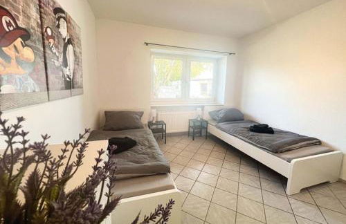 have-a-nice-Stay - Trappenkamp - Monteursunterkunft - Einzelbetten - gute Anbindung - Bettwäsche - Foto 4