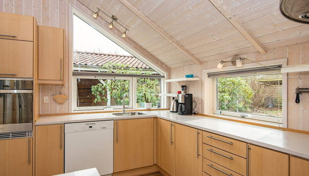 7 Person Holiday Home in Toftlund-by Traum - Foto 5, Cocina privada