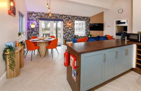 Rosewood Lodge With Hot Tub - Foto 6