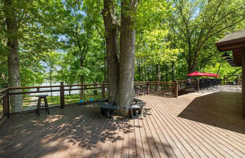 Cool Goose Landing Private Dock Large Deck Game Room 61 - Foto 77