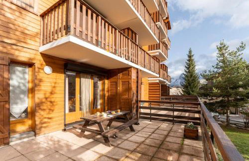 La Joue du Loup, appartement pour 4 avec terrasse - Foto 16