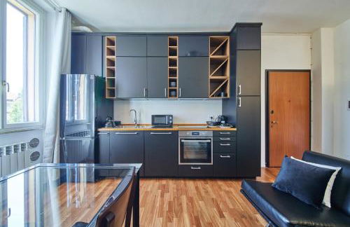 Fondazione Prada - moderno bilocale, AC, Wi-Fi - Foto 3