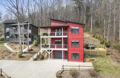 Swannanoa Serenity River Motif, Spa & Game Room - Foto 67