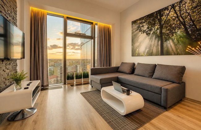Sky Tower Apartments by Michał & Piotr - Foto 39