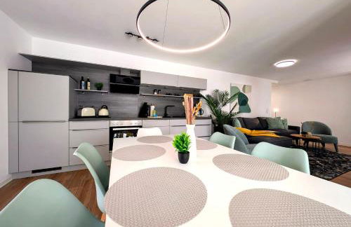 BohnApartments - Nordkap-SUITEN - gratis Parkplatz - moderner Neubau - Erdgeschoss - Fußbodenheizung - Foto 14