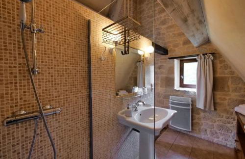 Les Granges Hautes, maisons de vacances, proches de Sarlat avec piscine, parc, - Foto 31