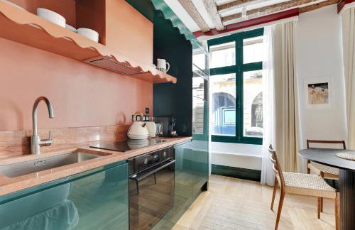 Paris Home Collection Serviced Apartments in Notre Dame - Rue Savoie - Foto 76