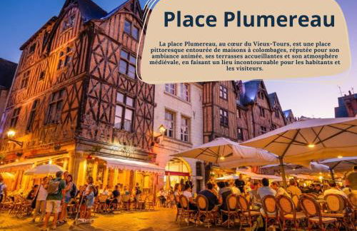 Appartement avec chambre, parking, bureau, wifi - Foto 29