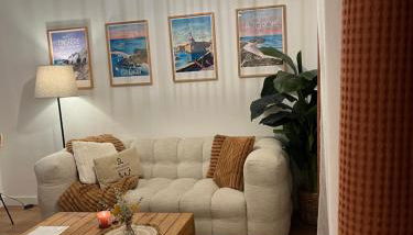 Cœur de Concarneau, appartement entier, proche centre, corniche et plage avec parking - Photo 2