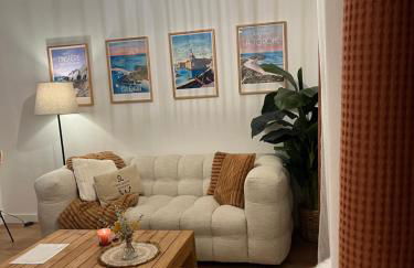 Cœur de Concarneau, appartement entier, proche centre, corniche et plage avec parking - Photo 2