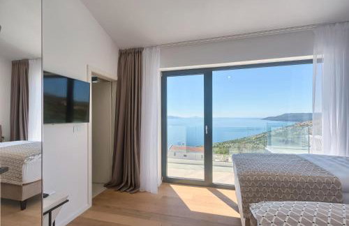 Villa Ultima with sea view, private pool, jacuzzi, gym and sauna - Foto 22