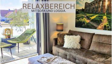 Balkon-Parken-Self-Check-in-Limes2Living-Niedernberg - Foto 2, soundproof