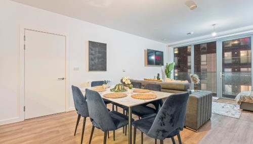 Luxury Highrise Flat Wembley Stadium & Event Stay - Foto 5