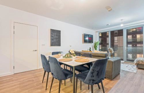 Luxury Highrise Flat Wembley Stadium & Event Stay - Foto 5