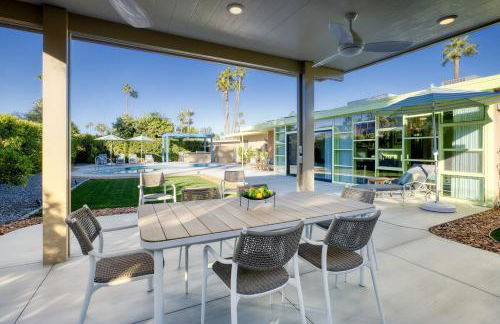 Spectacular Midcentury-Modern Home - Pool, Spa,View - Foto 27