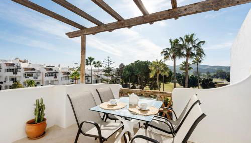 Matchroom Golf Penthouse Panorama utsikt - Foto 5, Garden view