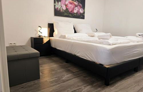 Modern Living nearby RheinHafen mit Balkon und Parken - Apolonia Living - Foto 5