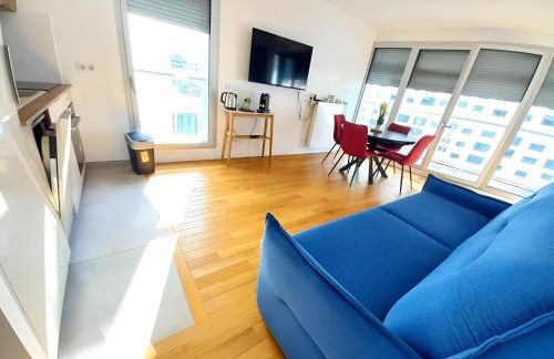 Modern and Smart - Paris 13 Bibliothèque François Mitterrand - Foto 37