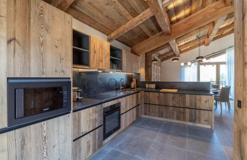 Chalet familial avec piscine et animaux admis proche pistes - FR-1-568-37 - Foto 7