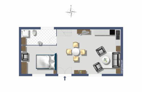 Résidence Miro, gîtes équipés été et hiver, tennis, piscine - Foto 24