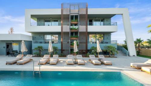 Nerium Luxury Suites - Foto 4, Garden, sunbed, Garden view