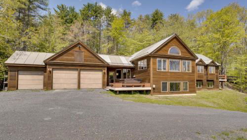 Luxury Vermont Vacation Rental Private Hot Tub! - Foto 3