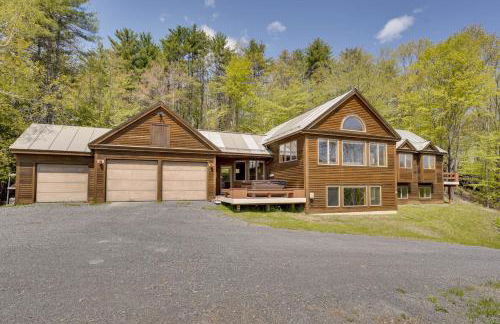 Luxury Vermont Vacation Rental Private Hot Tub! - Foto 3