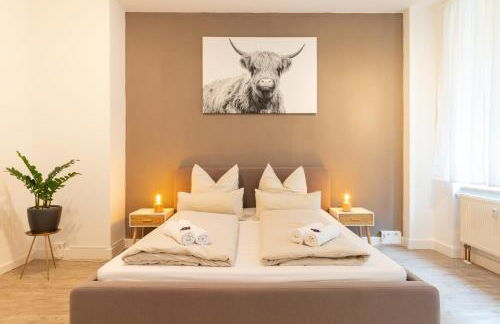 Exklusive Wohnung mit Kingsize-Bett I 75qm I am See I Waschmaschine I Streaming I gratis Kaffee & Teeangebot - Foto 9