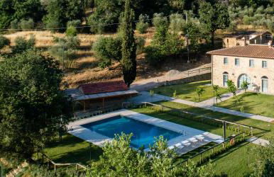 Beautiful Country House Villa Mezzavia With Private Pool in Costiglion Fiorentin - Foto 3