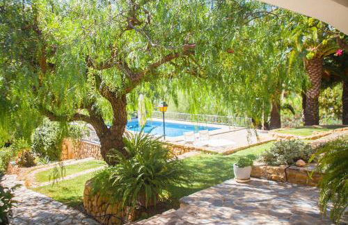Villa Altozano with pool, barbeque, large garden, and fantastic sea views - Foto 4