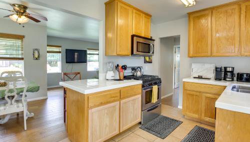 Pet-Friendly San Diego Home with Patio 5 Mi to Dtwn - Foto 3