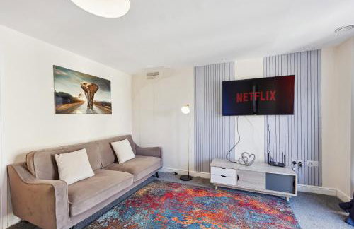 Cosy Retreat in Ashford city centre with Hot tub - Foto 13