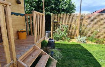 Roulotte à la Ferme Buissonnière - Foto 3