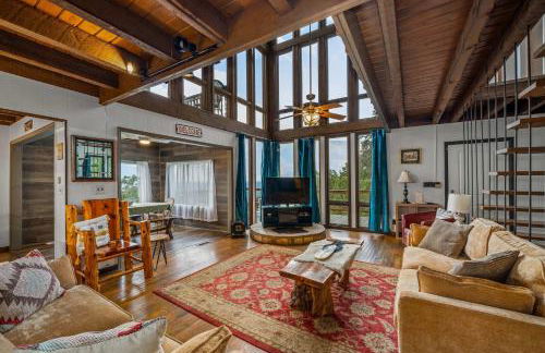 Mountain Retreat Ruby's Roost Home & Loft - Foto 14