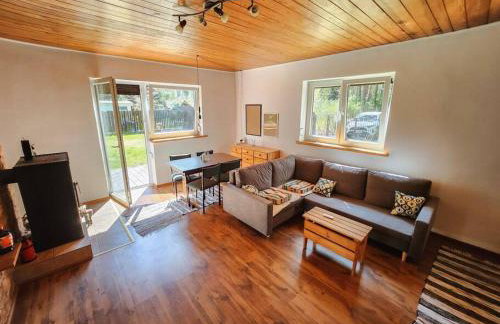 Dom przy Plaży Wieliszew, duży ogród i grill - Foto 5