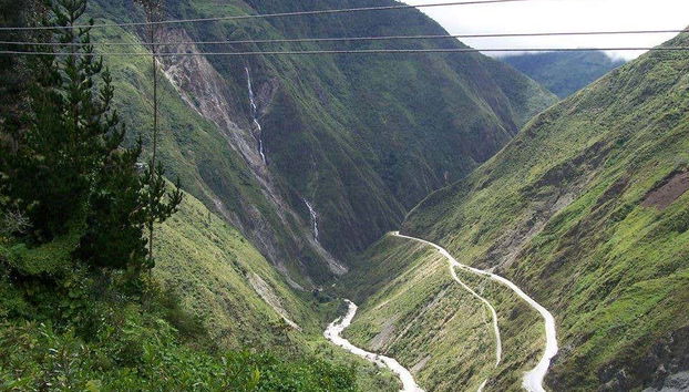 Vistas de la cuenca de Toterani