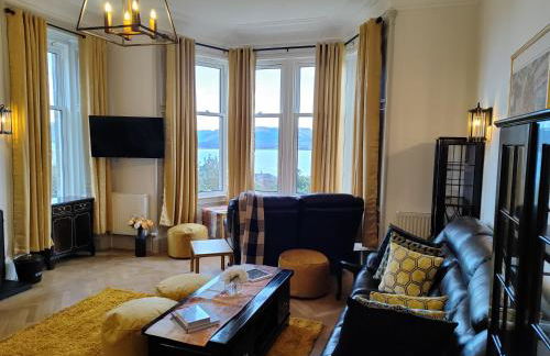 Bella Vista Manor - with elevated views over Rothesay & Loch Striven - Foto 10