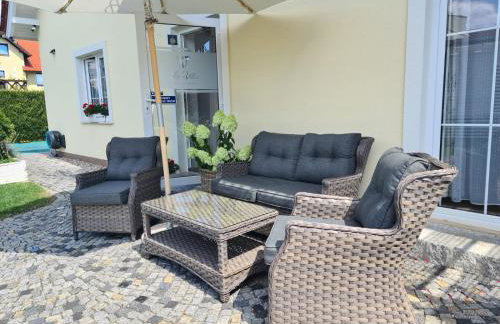 APARTAMENTY "LA VILLA" z prywatnym parkingiem, klimatyzacją, ogrodem, blisko centrum - Foto 25