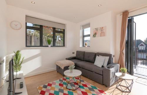 Modern Two Bedrooms Flat in Julien Road, CR5, London - Foto 13
