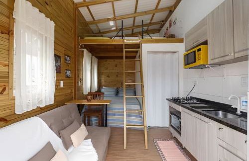 Casa 2 quartos, 6 pessoas, perto da praia, ar condicionado, wi-fi, cozinha completa, lavanderia, - Foto 18