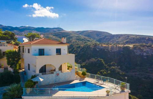 Villa Selini Private Pool Sea Views A C Wifi Eco-friendly - 2158 - Foto 78