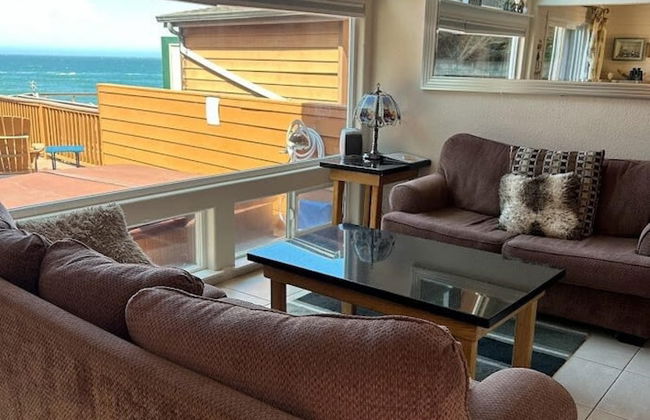 Ocean Front Cabin 17 Jacuzzi Remarkable Views - Foto 17