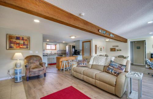 Fire Pit and Dock Lake of the Ozarks Hiller Haus - Foto 3