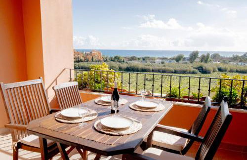 Apartamento con vistas al Mar , Golf y Viñedos - Foto 1