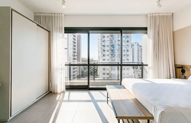 Studios Tower by Viva - Prédio com piscina no rooftop no centro de Floripa - Photo 15