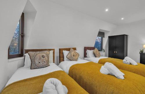 2 Bedroom Flat By Key Light Properties Short Lets & Serviced accommodation two minutes walk from Canada Water Station - Great for Contractors, Group and Family - Foto 44