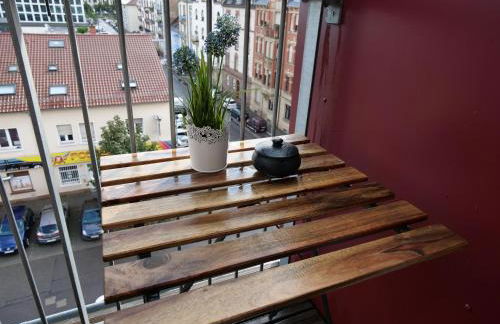 Rooftop Apartment by Rabe - Balkon, Parkplatz, Smart-TV, Netflix - Foto 16