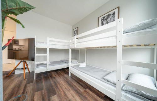 5 Modern city studio for 6 Bogenhausen near Messe Munich - Foto 12