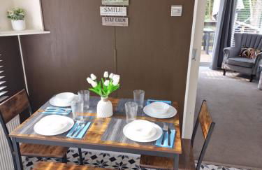 The Forest Cabin Holiday Home 15 - Foto 6